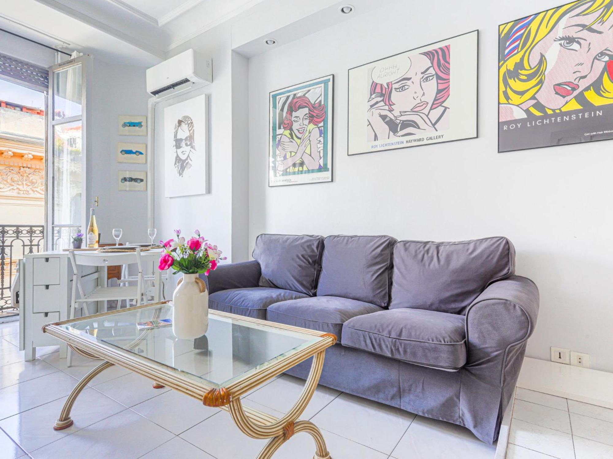 Apartment Le Concordia By Interhome ニース エクステリア 写真