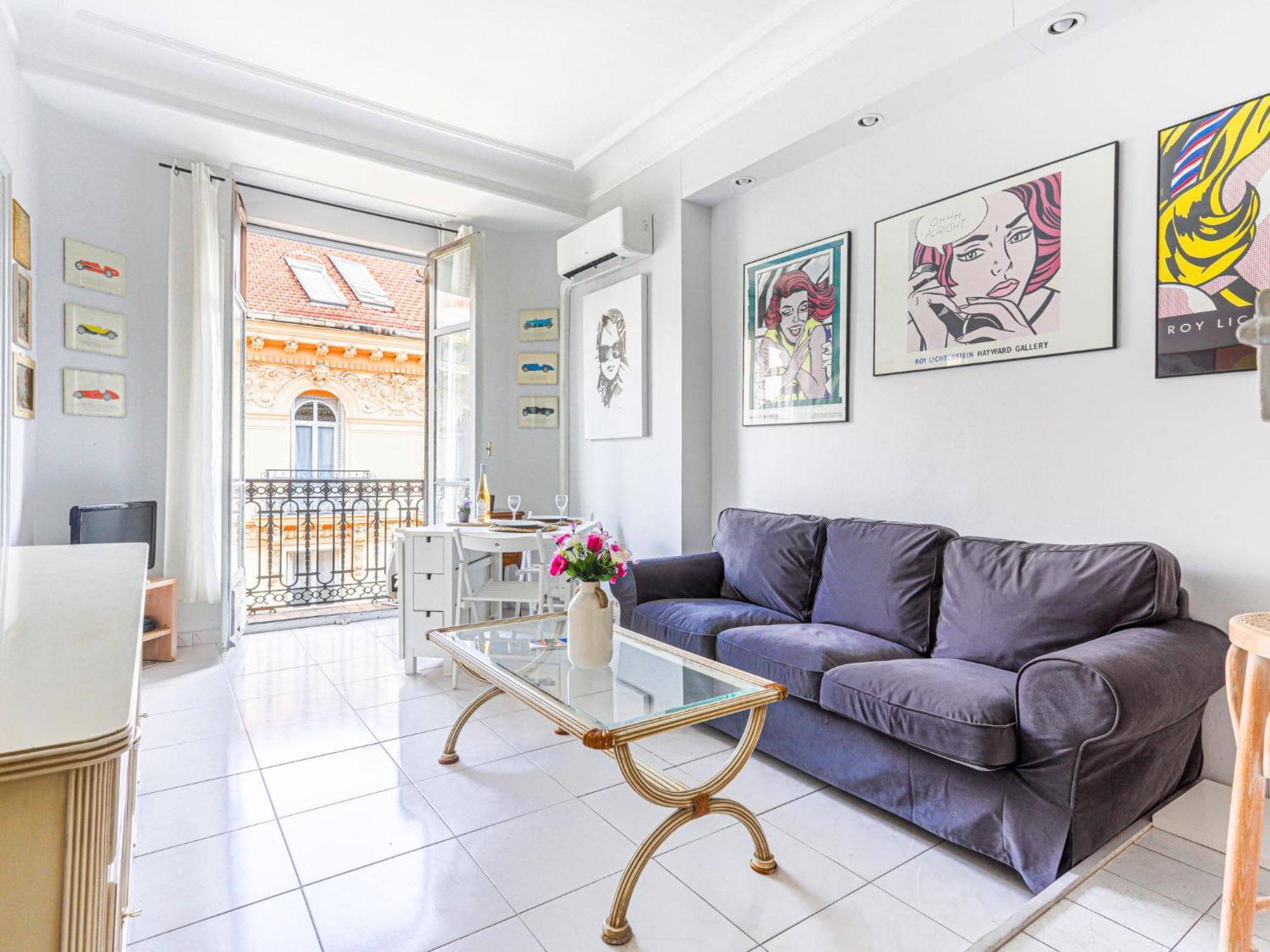 Apartment Le Concordia By Interhome ニース エクステリア 写真